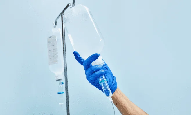 Intravenous Fluid Hydration